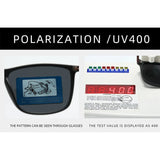Polarized Photochromic Sunglasses – UV Protection & Anti-Glare for Men & Women