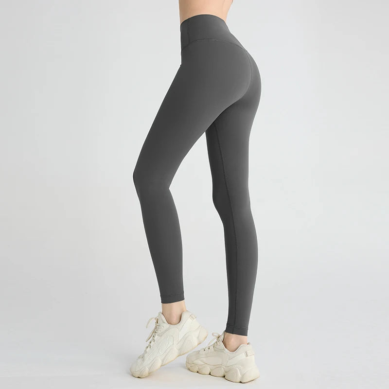 High-Waisted Yoga Leggings for Women – Hip Lifting & Breathable Workout Pants