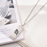 Naruto Kunai Necklace - Anime Metal Pendant Cosplay Accessory