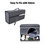 Felt Car Trunk Organizer | Large-Capacity Storage Box with Anti-Slip Design