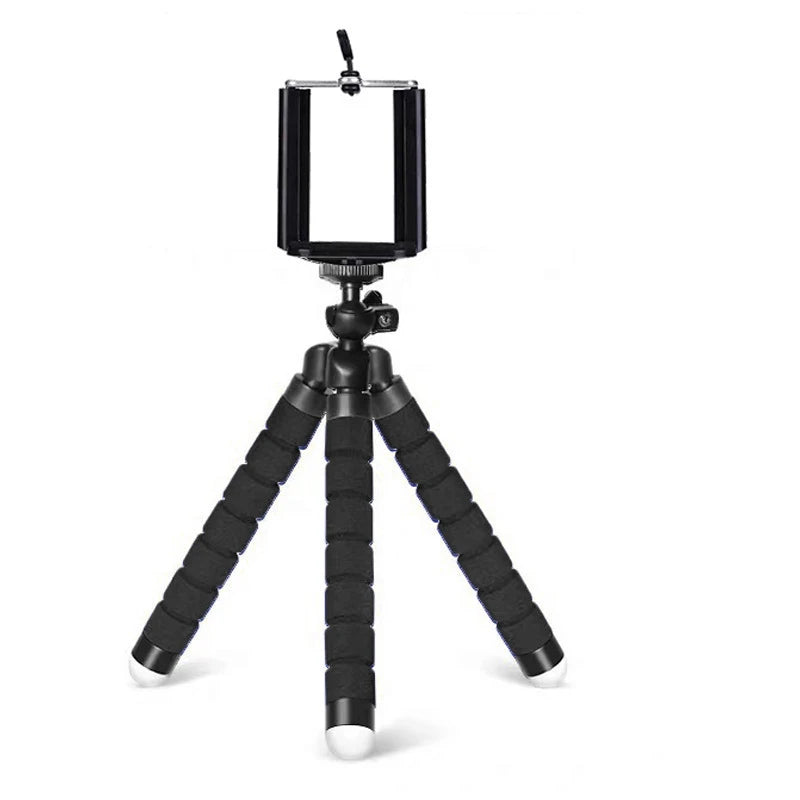 Portable Mini Tripod for Smartphones and Cameras
