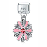 Stylish Stainless Steel Animal-Themed Link Bracelet for Women - Classic Fashion Accessory