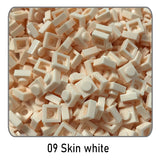 Mini 1x1 Self-Locking Building Bricks – Compatible with Major Brands
