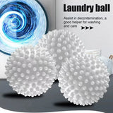 Laundry Ball for Washing Machines – Dirt Removal & Hair Prevention Tool