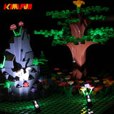 10-Piece LED Spotlight Building Block Set - MOC Lighting Kit for LEGO-Compatible Models
