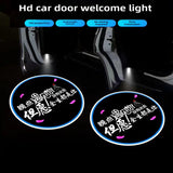 Wireless LED Car Door Welcome Lights - Custom Logo Projector for Mercedes, BMW, Toyota & More