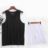 Men’s Ultra-Thin Sleeveless Pajama Set – Breathable, Quick-Dry Sleepwear