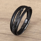 Pulsera con dijes geométricos vintage: elegante joyería de aleación de zinc para mujeres