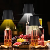 Rechargeable LED Bottle Table Lamp – Touch Control & Portable Design