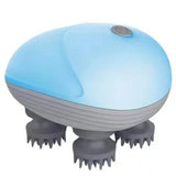 Portable Electric Scalp & Body Massager – Deep-Kneading Head Massage Tool for Stress Relief and Hair Growth