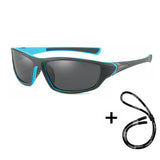 Gafas de sol polarizadas para hombre: protección UV de alta definición para actividades al aire libre y deportes