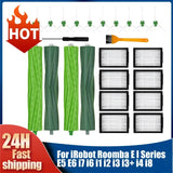 High-Performance Filter & Brush Replacement Kit for Roomba E & I Series