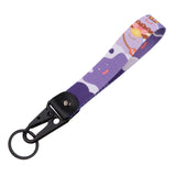 Pokémon Dinosaur Keychain - Cute Anime Keyring & Lanyard for Bags & Keys