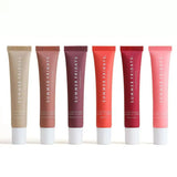 Vanilla Beige Lip Balm & Gloss Set – Moisturizing, Transparent & Smooth Lip Care for a Soft, Glossy Finish