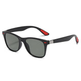Night Vision Polarized Sunglasses – UV400 Driving Glasses for Men with PC Frame