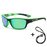 Gafas de sol polarizadas para hombre: protección UV de alta definición para actividades al aire libre y deportes