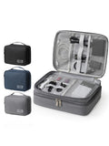 Bolsa digital multifuncional Cable de datos Auriculares Disco duro Fuente de alimentación Bolso digital Bolsa de almacenamiento de accesorios electrónicos