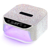 Cordless Rechargeable UV LED Nail Lamp with 36 Beads for Gel Polish Drying