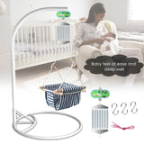Electric Baby Cradle Swing Controller with Timer & Adjustable Spring Load – Hands-Free Baby Hammock Motor up to 21kg