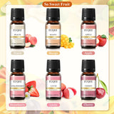 Premium Pure Essential Oil Combo Set for Aromatherapy & Air Purification