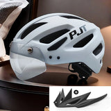 Adult Bike Helmet with LED Light - Lightweight Breathable Cycling Helmet for Men & Women