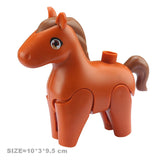 Animal-Themed Building Blocks Set - Compatible with Major Brands