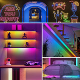 360° RGBIC Neon LED Strip with Smart Control