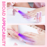 Portable UV Nail Dryer – Compact Electric Nail Lamp for Fast Gel Curing