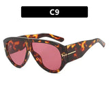 ERIKOLE Vintage Pilot Sunglasses – Luxury Fashion UV400 Eyewear for Women