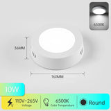 Panel de lámpara de techo LED: accesorio de decoración moderna para el hogar, el dormitorio, el baño y la sala de estar