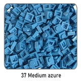 Mini 1x1 Self-Locking Building Bricks – Compatible with Major Brands
