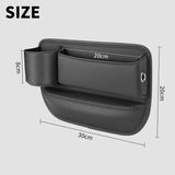 Car Seat Gap Organizer – Universal Fit for Clutter-Free Driving