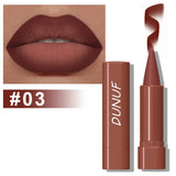 Matte Gradient Lip Liner Pen – Long-Lasting Velvet Lipstick for Smooth, Defined Lips