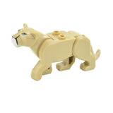Mini Animal Building Blocks – Small Particle Wildlife Figures for Creative Brick Play