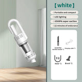 6500Pa Cordless Vacuum Cleaner - Handheld Wet/Dry Cleaner for Home & Car