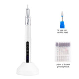 Cordless 35000RPM Rechargeable Electric Nail Drill with Brushless Motor