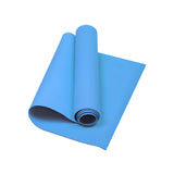4mm Thick EVA Yoga Mat - Non-Slip Exercise Mat for Yoga, Pilates & Fitness