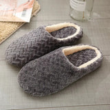 Unisex Fluffy Home Slippers | Soft, Lightweight & Anti-Slip Indoor Slides