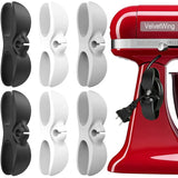 Organizador de cables: soporte con clip para la gestión de cables de electrodomésticos de cocina como freidoras de aire y cafeteras