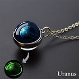 Vintage Round Metal Pendant Necklace – Unisex Fashion Accessory