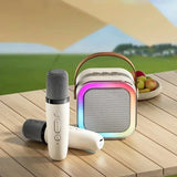 K12 Bluetooth Karaoke Speaker with Microphone – Portable Wireless Music Player for Kids & Adults