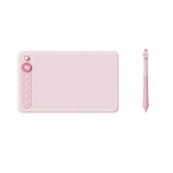 Compact Digital Drawing Tablet with 8192 Pressure Pen – Compatible with Windows, Mac, Android, and Chrome OS