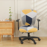 Stretchable Chair Covers 2-Pack – Spandex, Universal Fit for Office & Dining Chairs