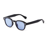 Vintage Shell Round Sunglasses – Retro Fashion Shades for Men & Women (UV400 Protection)