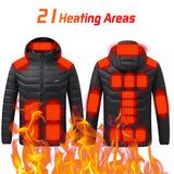 Unisex Heated Vest for Winter – USB Rechargeable, Lightweight, Adjustable Fit