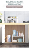 Estante de almacenamiento de cocina ajustable: maximice el espacio en su encimera y gabinete