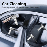 Powerful Cordless Handheld Vacuum Cleaner – 18000PA Suction, Car & Home Use