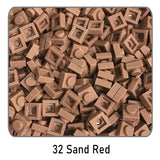 Mini 1x1 Self-Locking Building Bricks – Compatible with Major Brands
