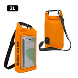 Waterproof Touchscreen Dry Bag for Swimming, Kayaking & Outdoor Sports