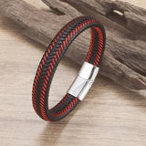 Pulsera con dijes geométricos vintage: elegante joyería de aleación de zinc para mujeres